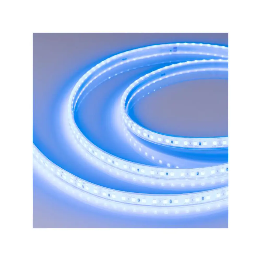 Фото 2 Светодиодная лента ARLIGHT 032078 SMD 2835 120 диод/14.40 Вт/м 12 В IP68 5 м синий свет Фото 2 Светодиодная лента ARLIGHT 032078 SMD 2835 120 диод/14.40 Вт/м 12 В IP68 5 м синий свет