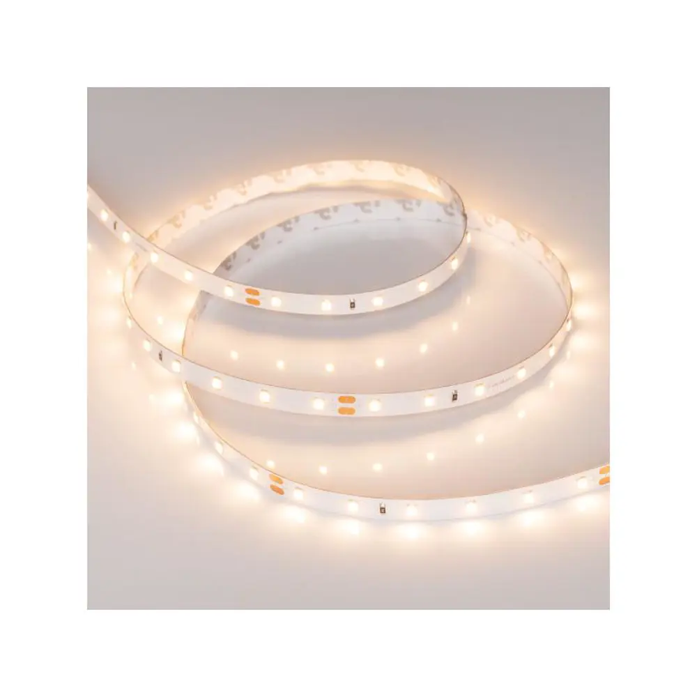 Фото 2 Светодиодная лента ARLIGHT 020014(B) SMD 2835 60 диод/6.7 Вт/м 24 В IP20 5 м теплый белый свет Фото 2 Светодиодная лента ARLIGHT 020014(B) SMD 2835 60 диод/6.7 Вт/м 24 В IP20 5 м теплый белый свет