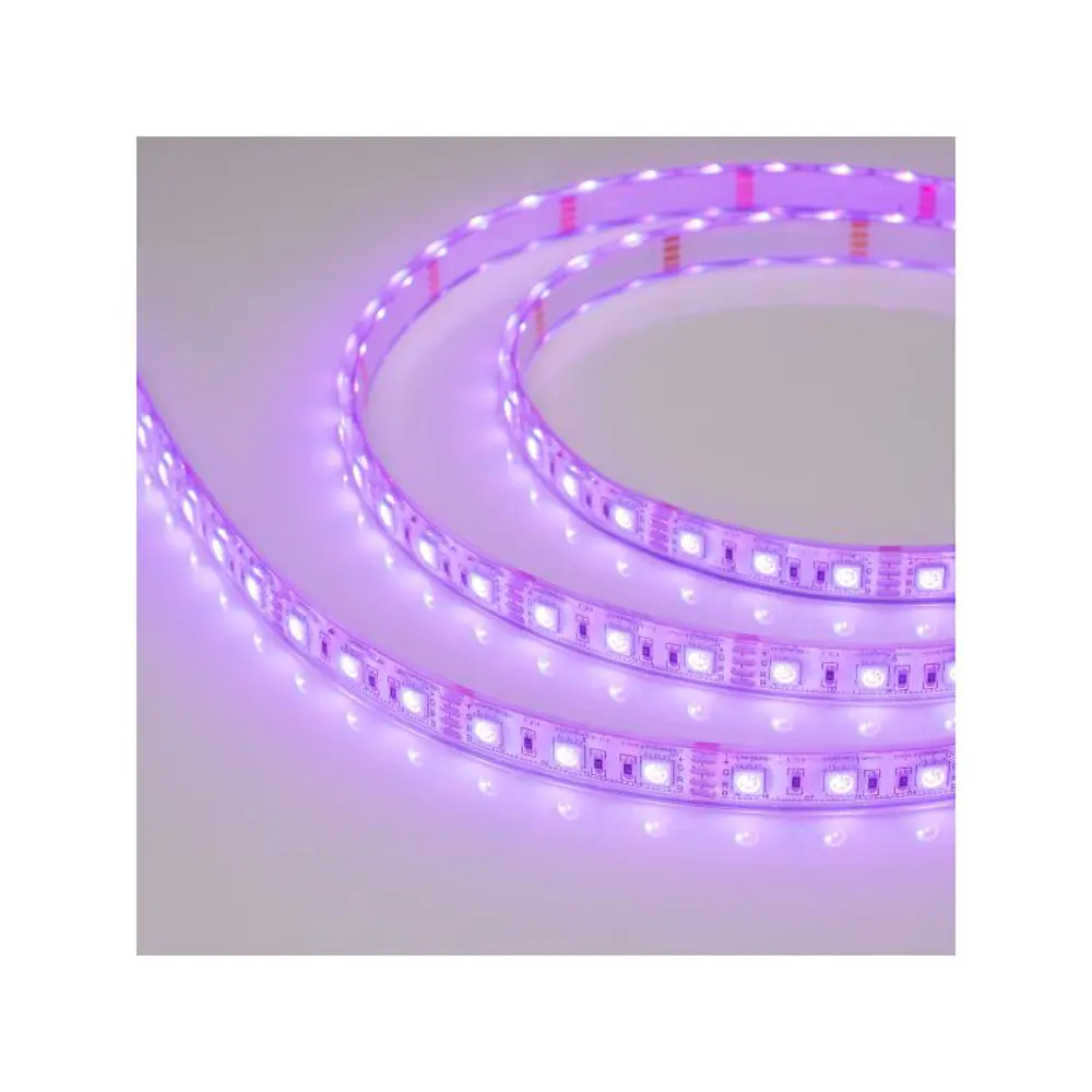 Фото 4 Светодиодная лента ARLIGHT 029599 SMD 5060 60 диод/14.40 Вт/м 12 В IP68 5 м красный свет Фото 4 Светодиодная лента ARLIGHT 029599 SMD 5060 60 диод/14.40 Вт/м 12 В IP68 5 м красный свет