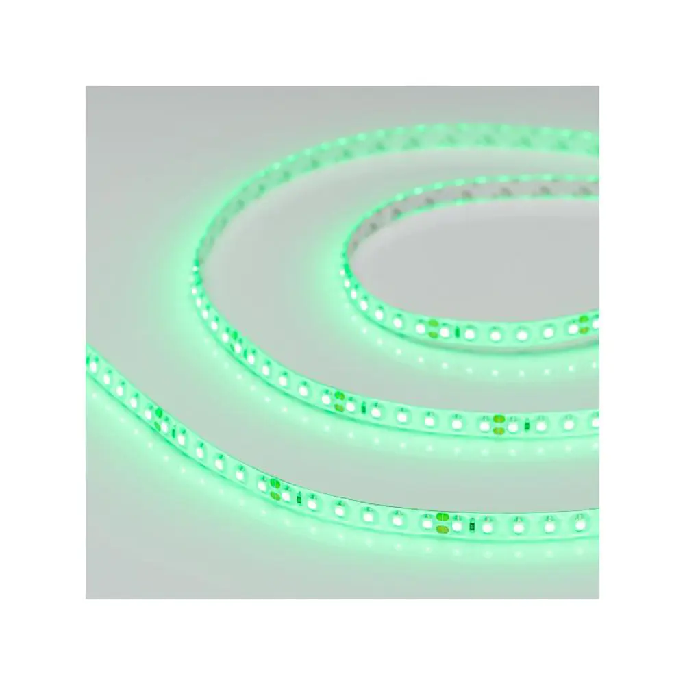 Фото Светодиодная лента ARLIGHT 016510(2) SMD 2835 120 диод/8.4 Вт/м 24 В IP65 5 м зеленый свет Фото Светодиодная лента ARLIGHT 016510(2) SMD 2835 120 диод/8.4 Вт/м 24 В IP65 5 м зеленый свет