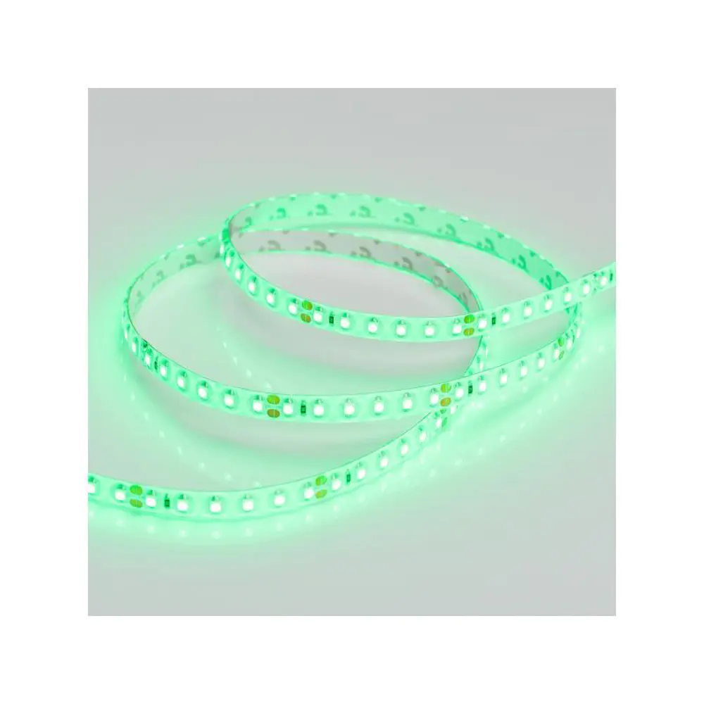 Фото 2 Светодиодная лента ARLIGHT 016510(2) SMD 2835 120 диод/8.4 Вт/м 24 В IP65 5 м зеленый свет Фото 2 Светодиодная лента ARLIGHT 016510(2) SMD 2835 120 диод/8.4 Вт/м 24 В IP65 5 м зеленый свет
