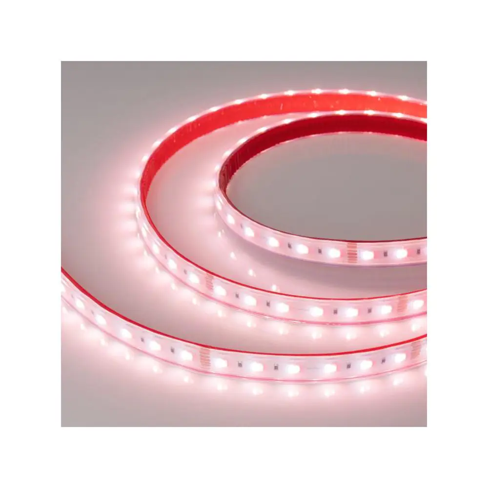 Фото 2 Светодиодная лента ARLIGHT 034186 SMD 5060 60 диод/16 Вт/м 24 В IP67 5 м красный свет Фото 2 Светодиодная лента ARLIGHT 034186 SMD 5060 60 диод/16 Вт/м 24 В IP67 5 м красный свет