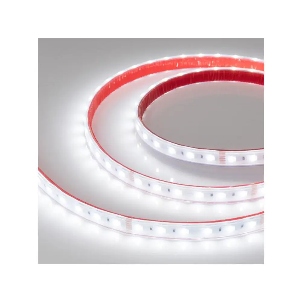 Фото 3 Светодиодная лента ARLIGHT 034186 SMD 5060 60 диод/16 Вт/м 24 В IP67 5 м красный свет Фото 3 Светодиодная лента ARLIGHT 034186 SMD 5060 60 диод/16 Вт/м 24 В IP67 5 м красный свет