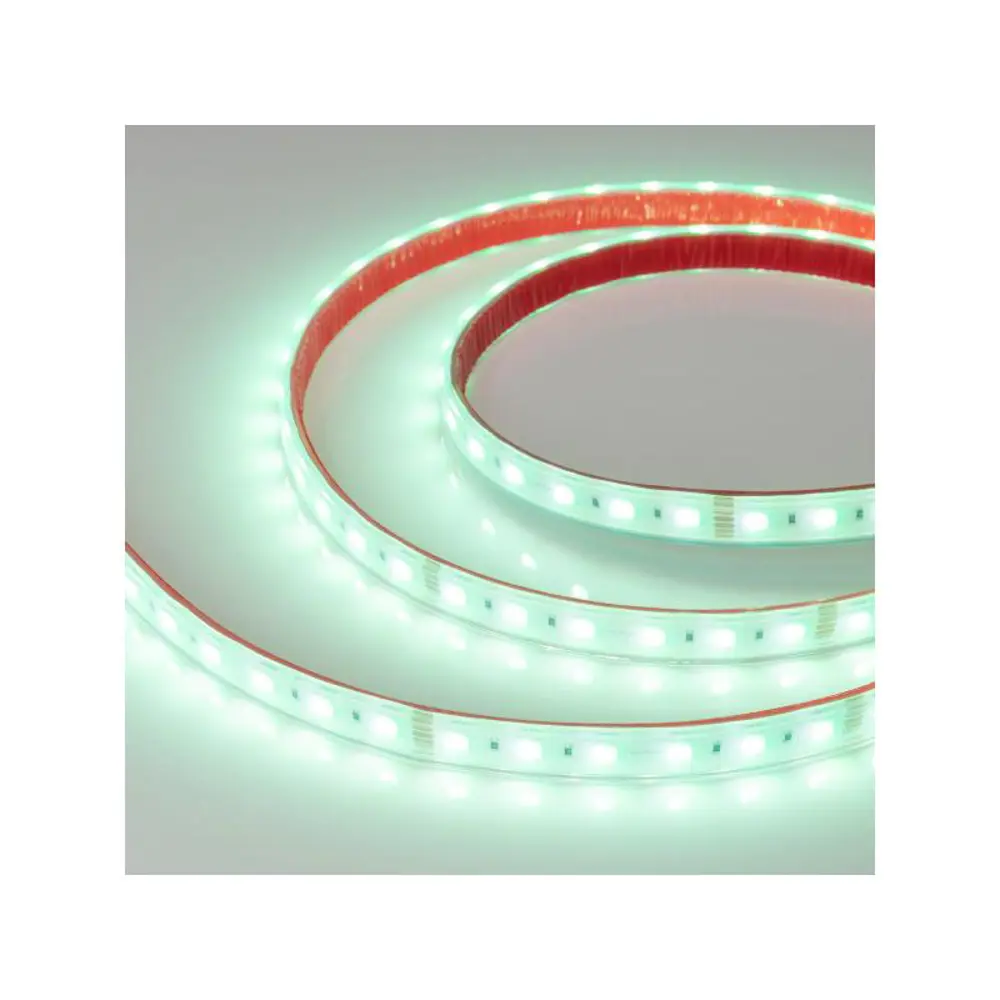 Фото 4 Светодиодная лента ARLIGHT 034186 SMD 5060 60 диод/16 Вт/м 24 В IP67 5 м красный свет Фото 4 Светодиодная лента ARLIGHT 034186 SMD 5060 60 диод/16 Вт/м 24 В IP67 5 м красный свет