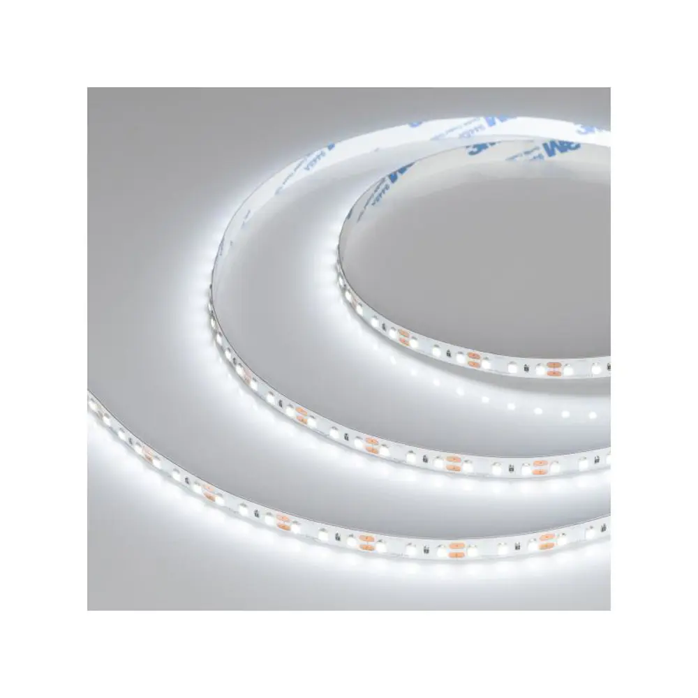 Фото 2 Светодиодная лента ARLIGHT 035704 SMD 3528 120 диод/8 Вт/м 12 В IP20 5 м белый свет Фото 2 Светодиодная лента ARLIGHT 035704 SMD 3528 120 диод/8 Вт/м 12 В IP20 5 м белый свет