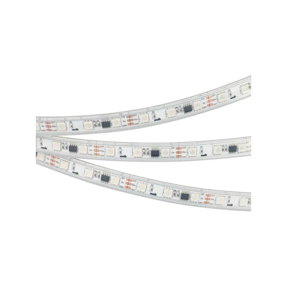 Фото 4 Светодиодная лента ARLIGHT 026365(2) SMD 5060 60 диод/11.5 Вт/м 12 В IP66 5 м красный свет Фото 4 Светодиодная лента ARLIGHT 026365(2) SMD 5060 60 диод/11.5 Вт/м 12 В IP66 5 м красный свет