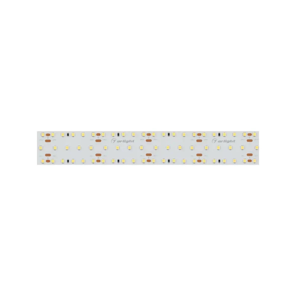 Фото 2 Светодиодная лента ARLIGHT 021202(1) SMD 2835 280 диод/25 Вт/м 24 В IP20 2.50 м теплый белый свет Фото 2 Светодиодная лента ARLIGHT 021202(1) SMD 2835 280 диод/25 Вт/м 24 В IP20 2.50 м теплый белый свет