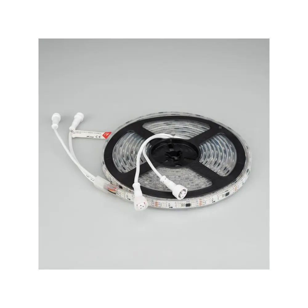Фото 2 Светодиодная лента ARLIGHT 026155(2) SMD 5060 60 диод/11.5 Вт/м 12 В IP67 5 м красный свет Фото 2 Светодиодная лента ARLIGHT 026155(2) SMD 5060 60 диод/11.5 Вт/м 12 В IP67 5 м красный свет