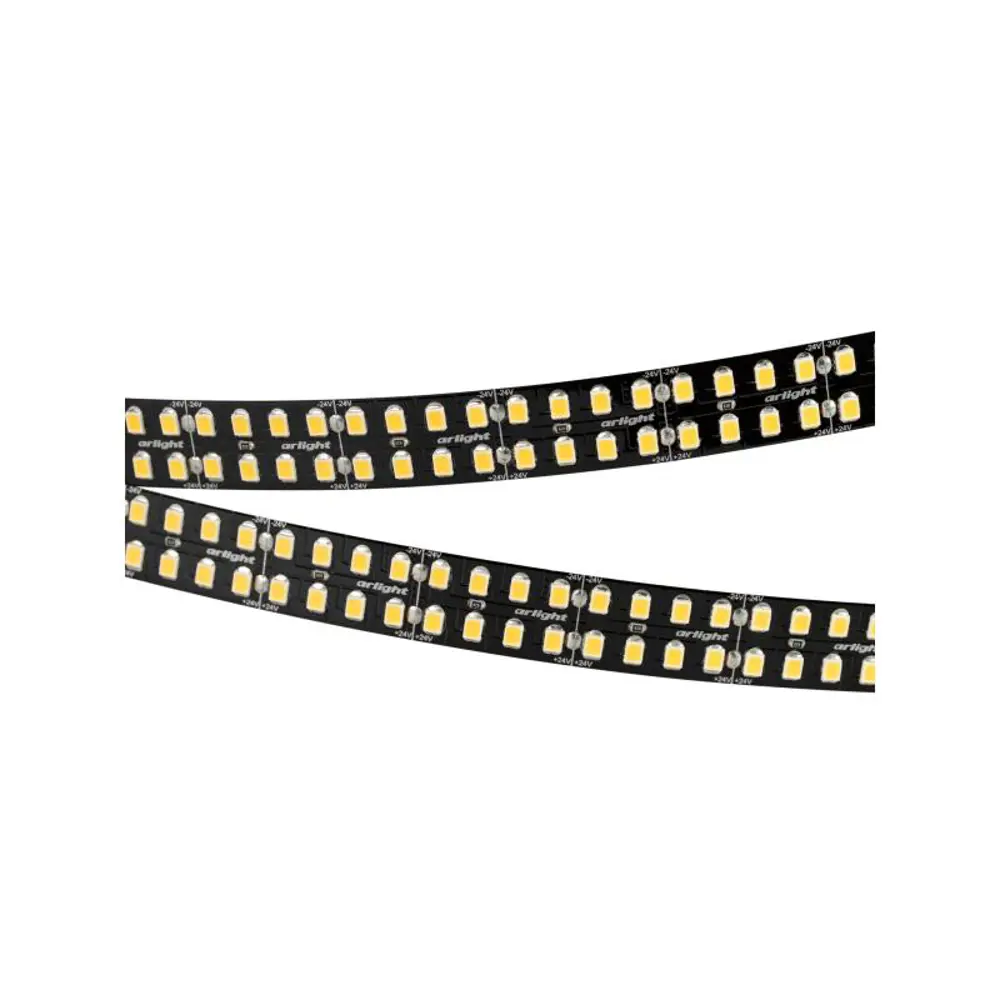Фото Светодиодная лента Arlight 032606 SMD 2835 320 диод/22 Вт/м 24 В IP20 5 м белый свет Фото Светодиодная лента Arlight 032606 SMD 2835 320 диод/22 Вт/м 24 В IP20 5 м белый свет
