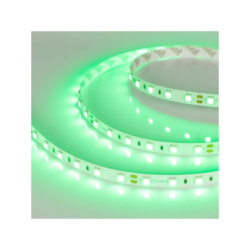 Фото 3 Светодиодная лента Arlight 008818(2) SMD 5060 60 диод/12 Вт/м 24 В IP20 5 м зеленый свет Фото 3 Светодиодная лента Arlight 008818(2) SMD 5060 60 диод/12 Вт/м 24 В IP20 5 м зеленый свет