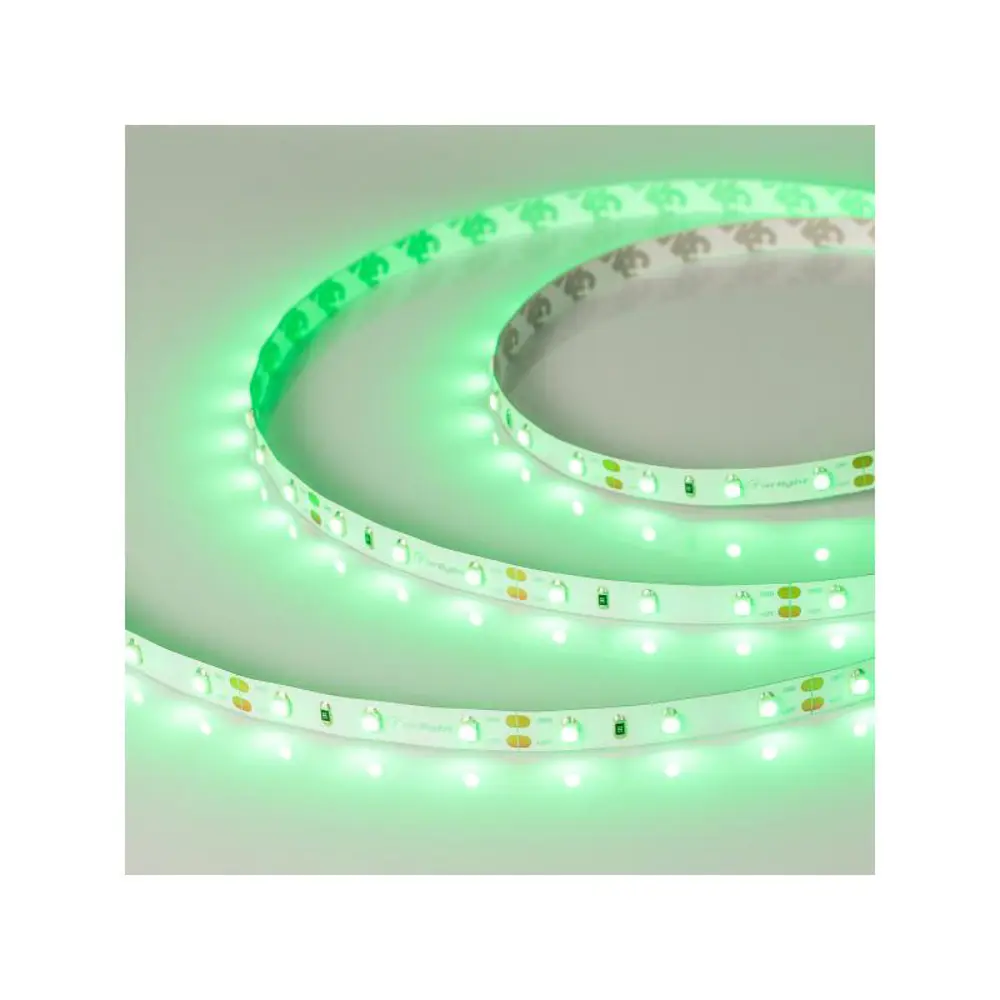 Фото 3 Светодиодная лента Arlight 010520 SMD 3528 60 диод/4 Вт/м 12 В IP20 5 м зеленый свет Фото 3 Светодиодная лента Arlight 010520 SMD 3528 60 диод/4 Вт/м 12 В IP20 5 м зеленый свет