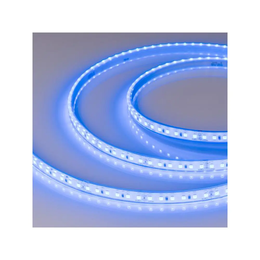 Фото 2 Светодиодная лента Arlight 032079 SMD 2835 120 диод/14.4 Вт/м 24 В IP68 5 м синий свет Фото 2 Светодиодная лента Arlight 032079 SMD 2835 120 диод/14.4 Вт/м 24 В IP68 5 м синий свет
