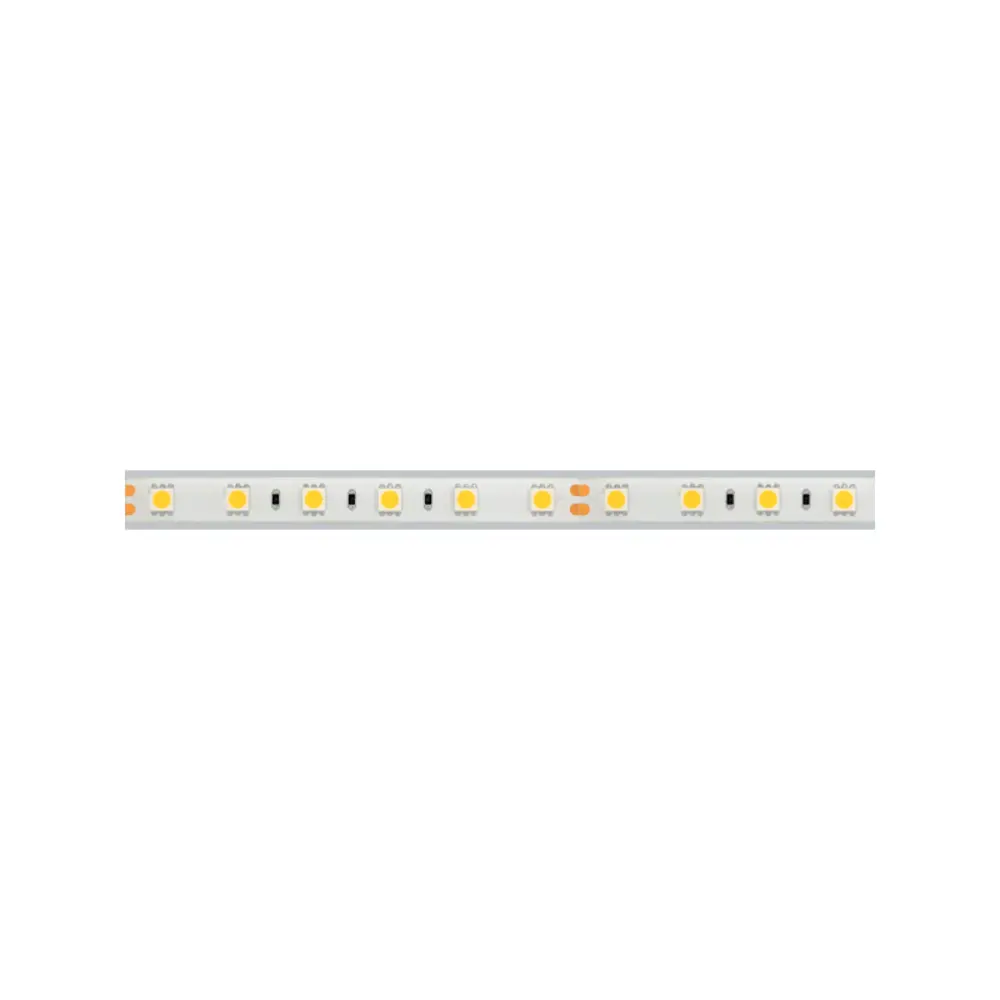 Фото 2 Светодиодная лента Arlight 016171(2) SMD 5060 60 диод/12 Вт/м 24 В IP66 5 м теплый белый свет Фото 2 Светодиодная лента Arlight 016171(2) SMD 5060 60 диод/12 Вт/м 24 В IP66 5 м теплый белый свет