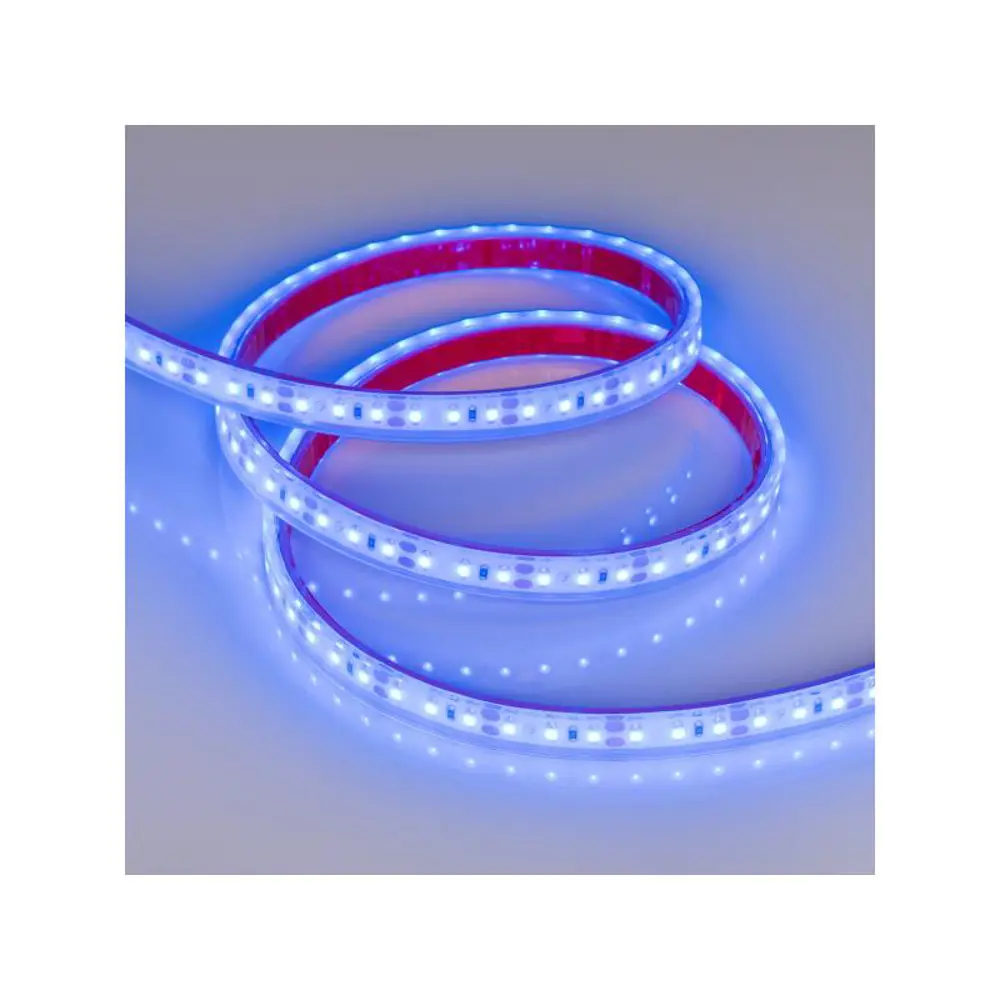 Фото 4 Светодиодная лента Arlight 013392 SMD 3528 120 диод/8.4 Вт/м 12 В IP67 5 м синий свет Фото 4 Светодиодная лента Arlight 013392 SMD 3528 120 диод/8.4 Вт/м 12 В IP67 5 м синий свет