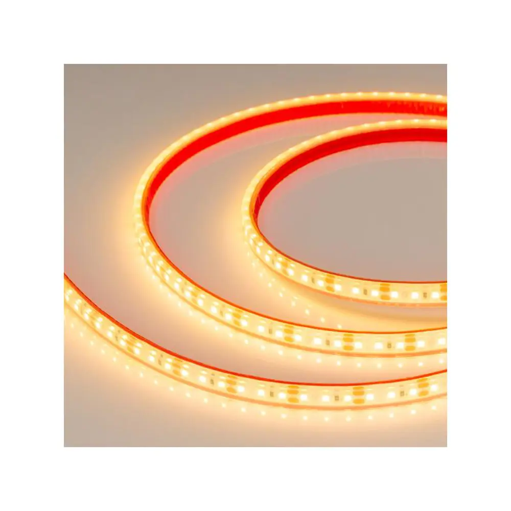 Фото 2 Светодиодная лента Arlight 033903 SMD 2835 120 диод/8.4 Вт/м 12 В IP68 5 м желтый свет Фото 2 Светодиодная лента Arlight 033903 SMD 2835 120 диод/8.4 Вт/м 12 В IP68 5 м желтый свет
