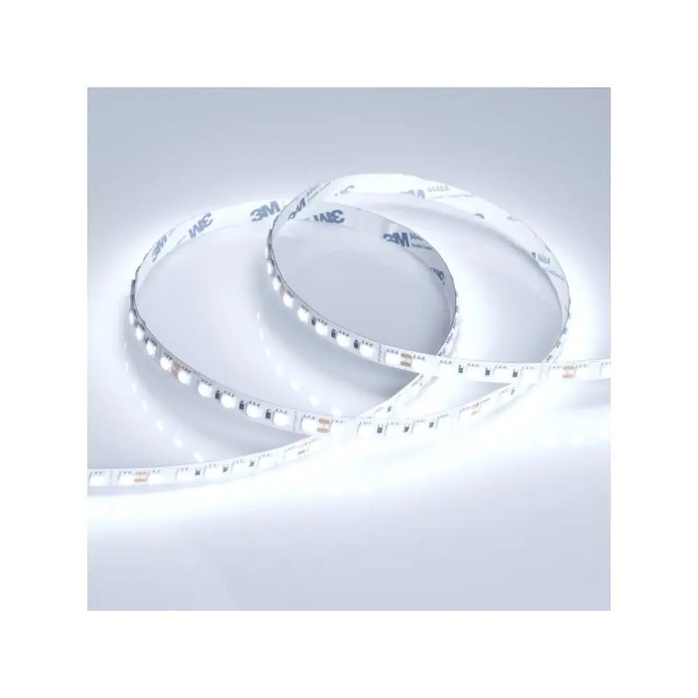 Фото 3 Светодиодная лента Arlight 018731 SMD 5060 96 диод/19.2 Вт/м 24 В IP20 5 м холодный белый свет Фото 3 Светодиодная лента Arlight 018731 SMD 5060 96 диод/19.2 Вт/м 24 В IP20 5 м холодный белый свет
