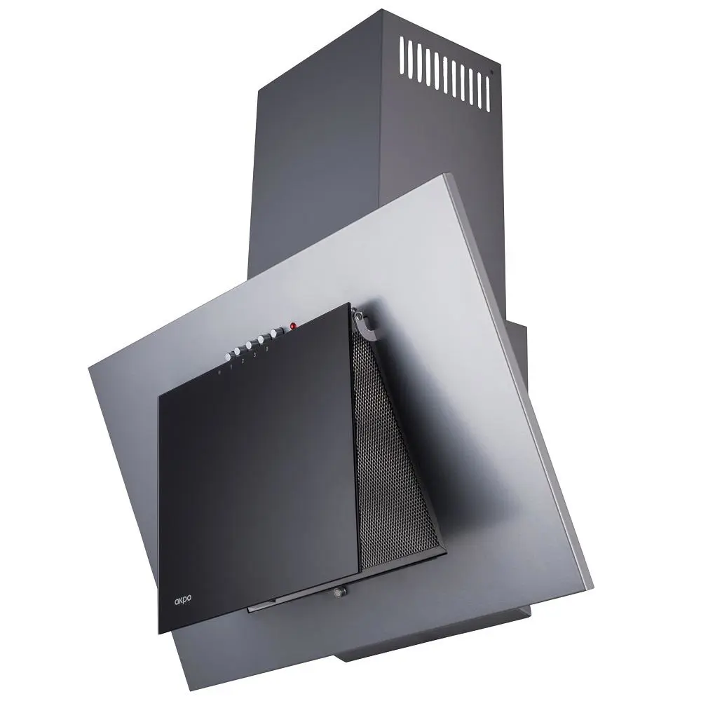 Фото 2 Вытяжка на стену Akpo WK-4 Nero eco 50 см цвет черный/серебро 2177 Фото 2 Вытяжка на стену Akpo WK-4 Nero eco 50 см цвет черный/серебро 2177