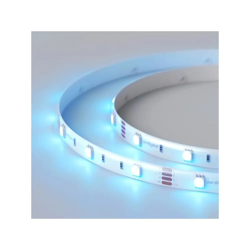 Фото 7 Светодиодная лента Arlight 014619 SMD 5060 30 диод/6.2 Вт/м 12 В IP65 5 м красный свет Фото 7 Светодиодная лента Arlight 014619 SMD 5060 30 диод/6.2 Вт/м 12 В IP65 5 м красный свет