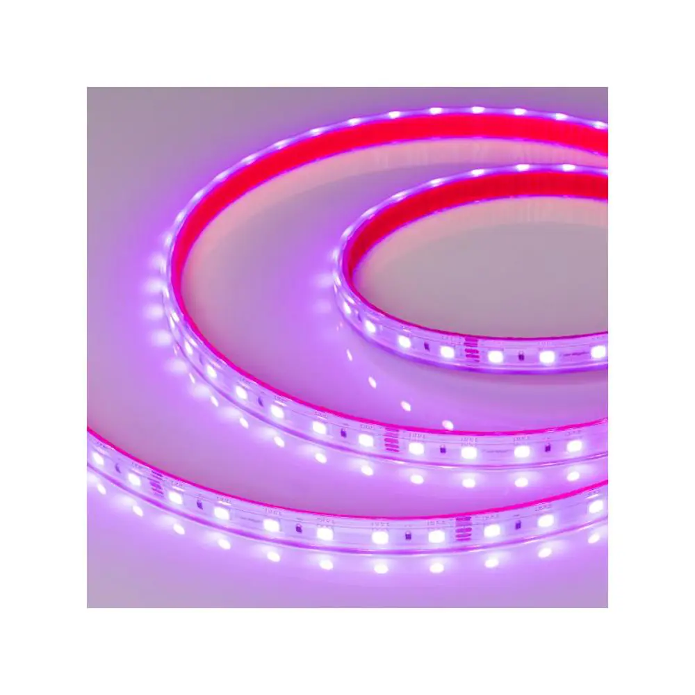 Фото 4 Светодиодная лента Arlight 021400 SMD 5060 60 диод/12 Вт/м 24 В IP67 5 м красный свет Фото 4 Светодиодная лента Arlight 021400 SMD 5060 60 диод/12 Вт/м 24 В IP67 5 м красный свет