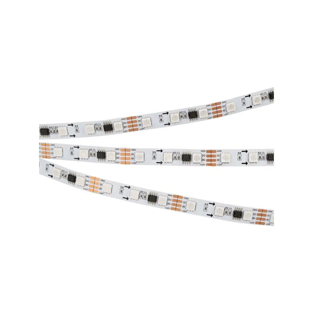 Фото Светодиодная лента Arlight 028871 SMD 5060 60 диод/9 Вт/м 12 В IP20 5 м красный свет Фото Светодиодная лента Arlight 028871 SMD 5060 60 диод/9 Вт/м 12 В IP20 5 м красный свет
