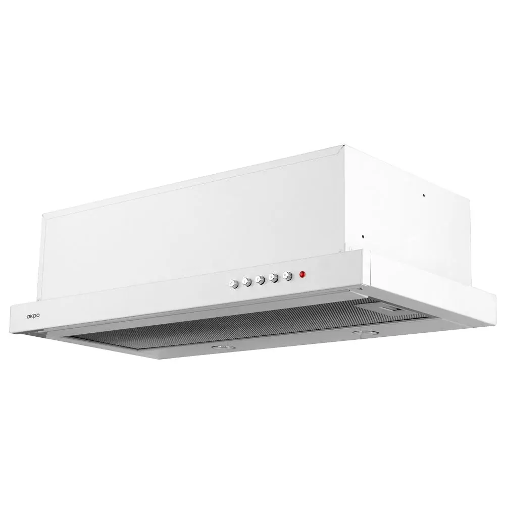Фото 2 Вытяжка на стену Akpo WK-7 Light 60 см цвет белый Фото 2 Вытяжка на стену Akpo WK-7 Light 60 см цвет белый