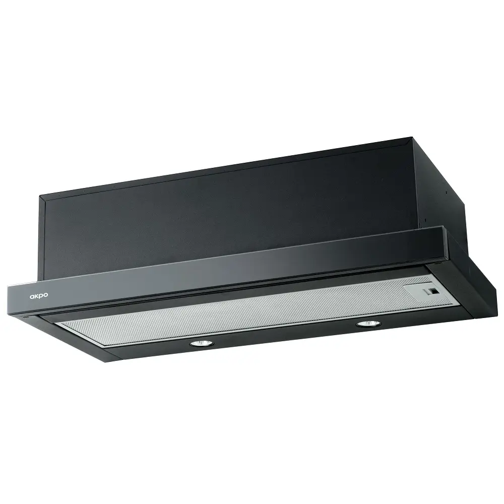 Фото Вытяжка на стену Akpo WK-7 Light eco glass 50 см цвет черный Фото Вытяжка на стену Akpo WK-7 Light eco glass 50 см цвет черный