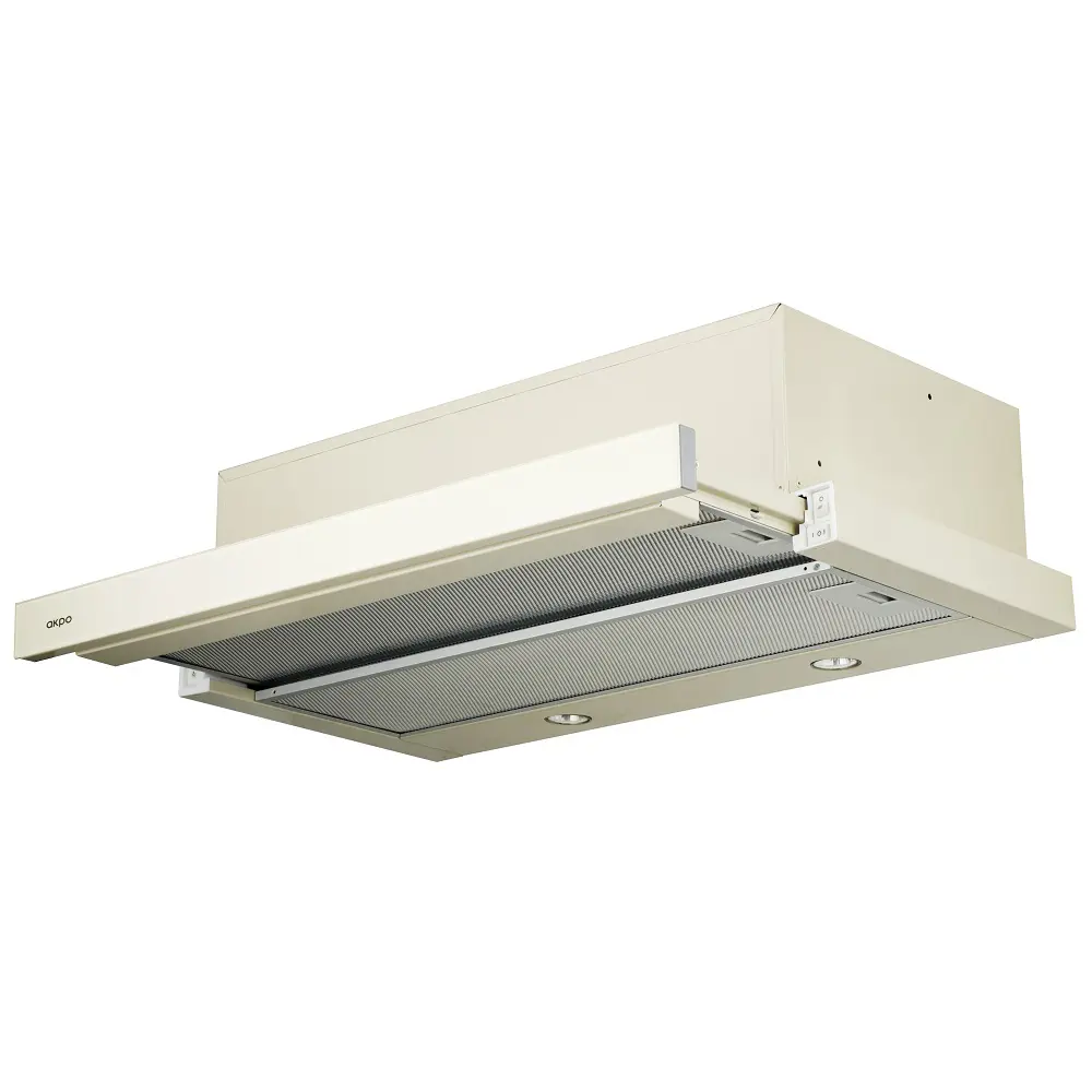 Фото 2 Вытяжка на стену Akpo WK-7 Light eco glass 60 см цвет бежевый Фото 2 Вытяжка на стену Akpo WK-7 Light eco glass 60 см цвет бежевый