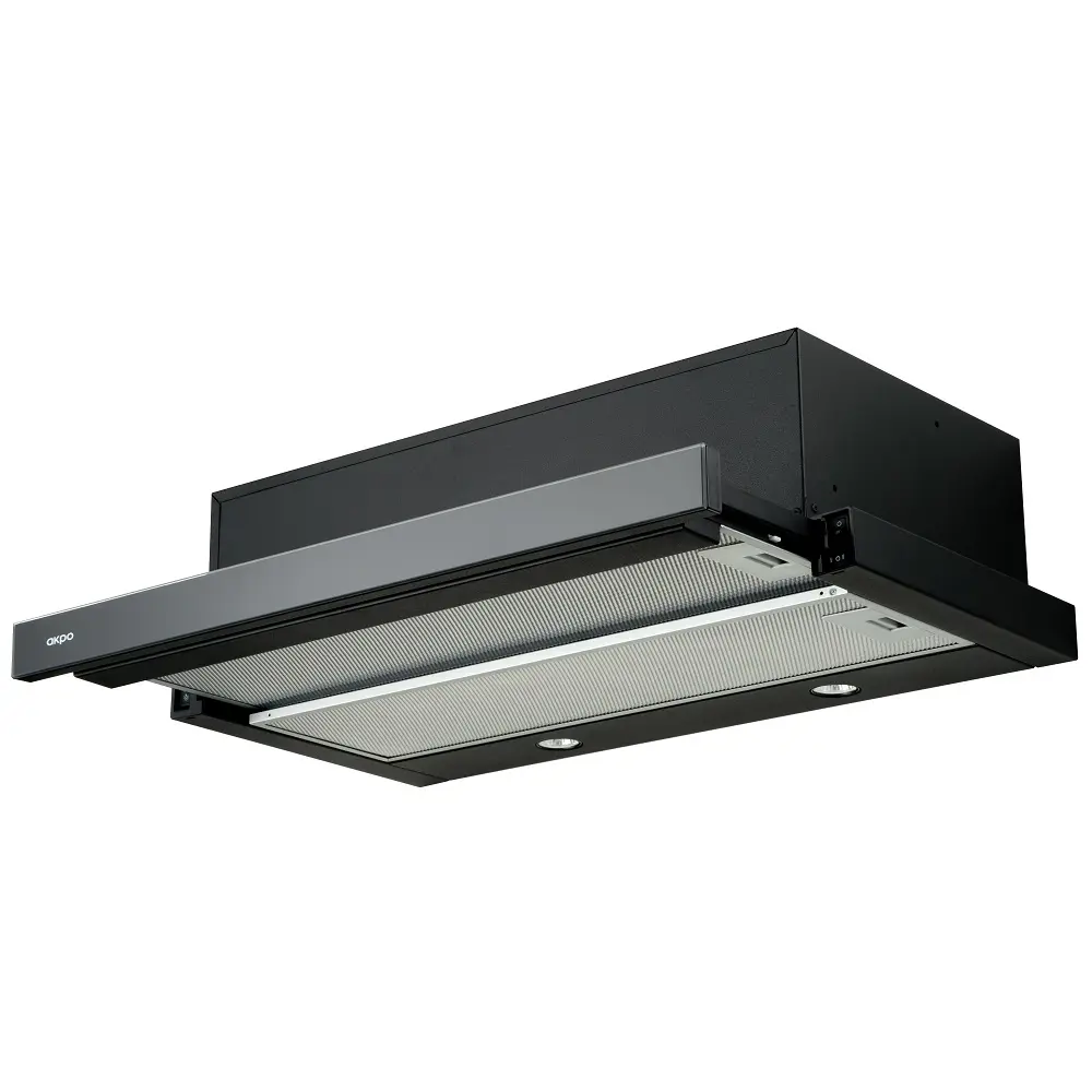 Фото 2 Вытяжка на стену Akpo WK-7 Light eco glass 60 см цвет черный Фото 2 Вытяжка на стену Akpo WK-7 Light eco glass 60 см цвет черный