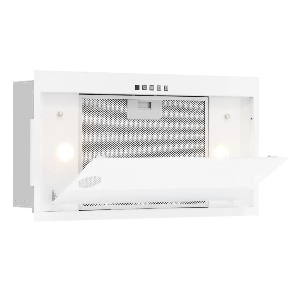 Фото 4 Вытяжка на стену Akpo WK-6 Neva glass 53 см цвет белый 3045 Фото 4 Вытяжка на стену Akpo WK-6 Neva glass 53 см цвет белый 3045