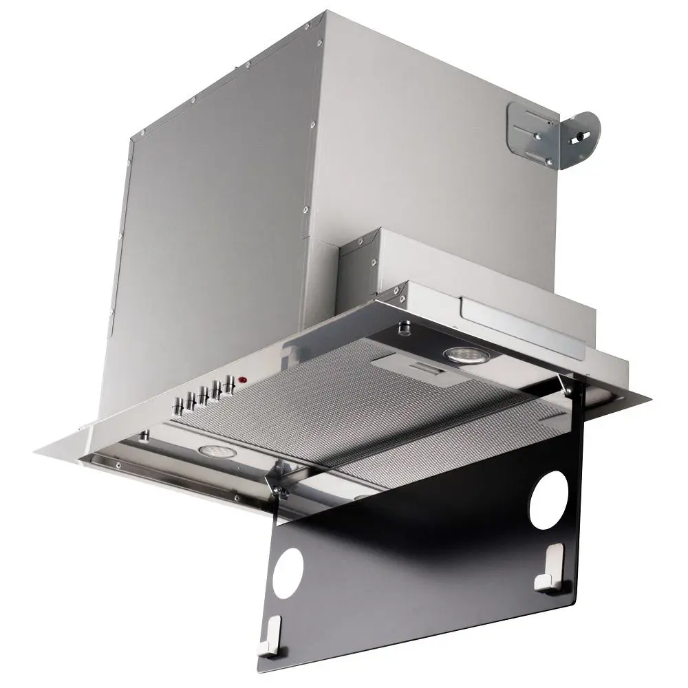 Фото 3 Вытяжка на стену Akpo WK-4 Neva eco glass 53 см цвет сталь, черный Фото 3 Вытяжка на стену Akpo WK-4 Neva eco glass 53 см цвет сталь, черный