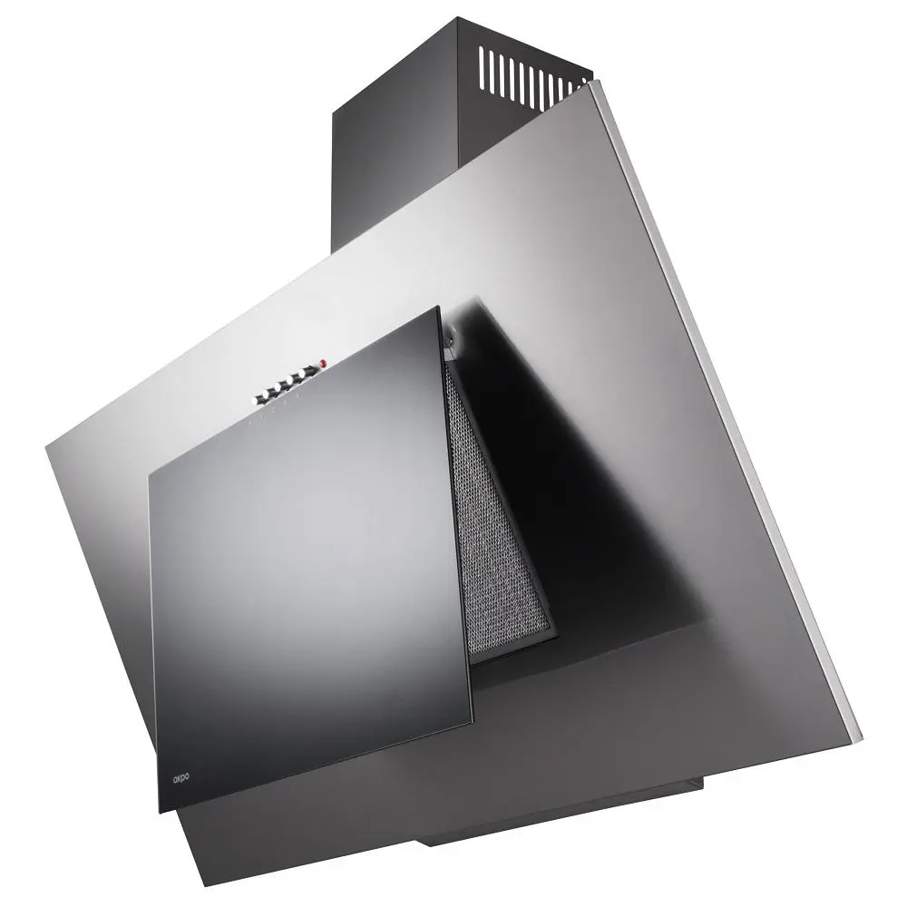 Фото 2 Вытяжка на стену Akpo WK-4 Nero duo 90 см цвет серый Фото 2 Вытяжка на стену Akpo WK-4 Nero duo 90 см цвет серый