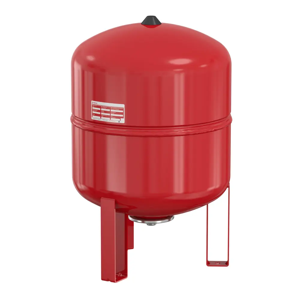 Фото 2 Расширительный бак для отопления 50 л Flamco 3/4" красный Фото 2 Расширительный бак для отопления 50 л Flamco 3/4" красный