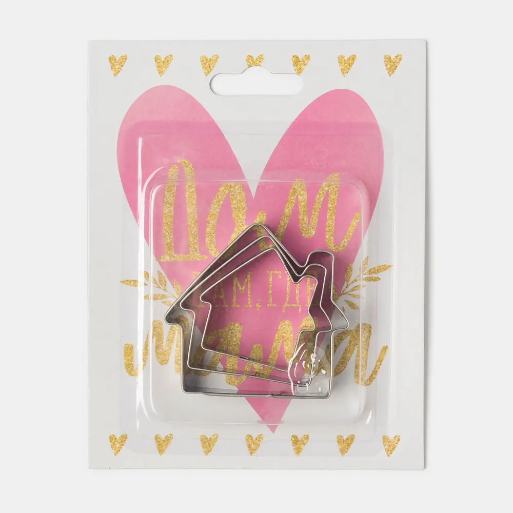 Фото 5 Набор "Мама" полотенце 40x73см саржа формочки для печенья Фото 5 Набор "Мама" полотенце 40x73см саржа формочки для печенья