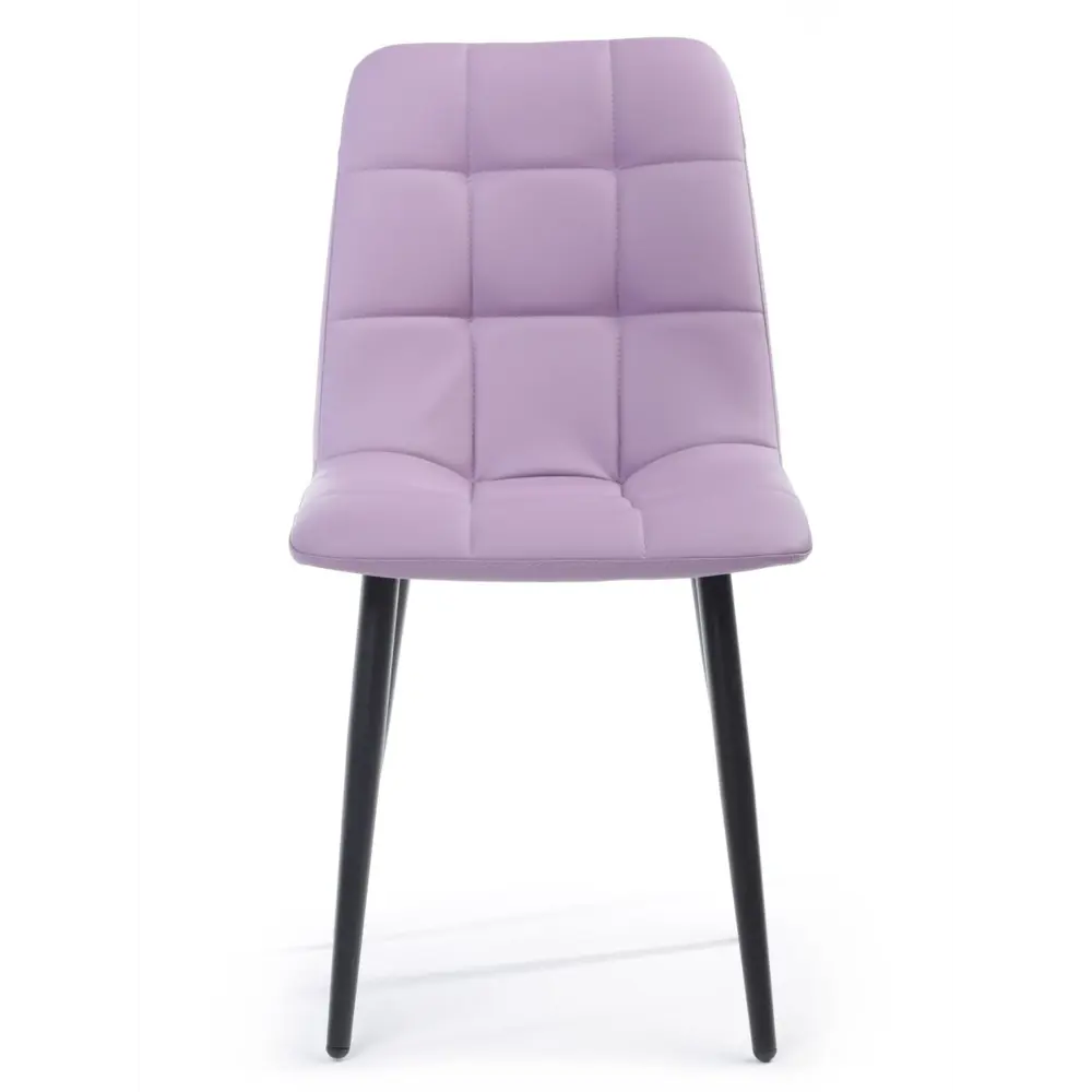 Фото 2 Комплект кухонных стульев 2 шт Экспресс Офис 44x87x38.50 см экокожа цвет сиреневый Фото 2 Комплект кухонных стульев 2 шт Экспресс Офис 44x87x38.50 см экокожа цвет сиреневый
