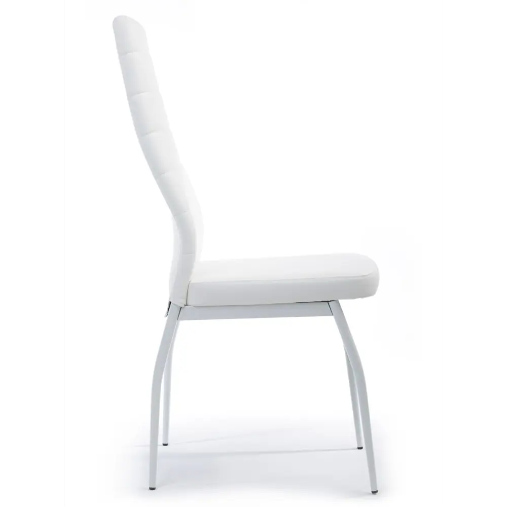 Фото 2 Кухонный стул Экспресс Офис 43x100x52.80 см экокожа цвет белый Фото 2 Кухонный стул Экспресс Офис 43x100x52.80 см экокожа цвет белый