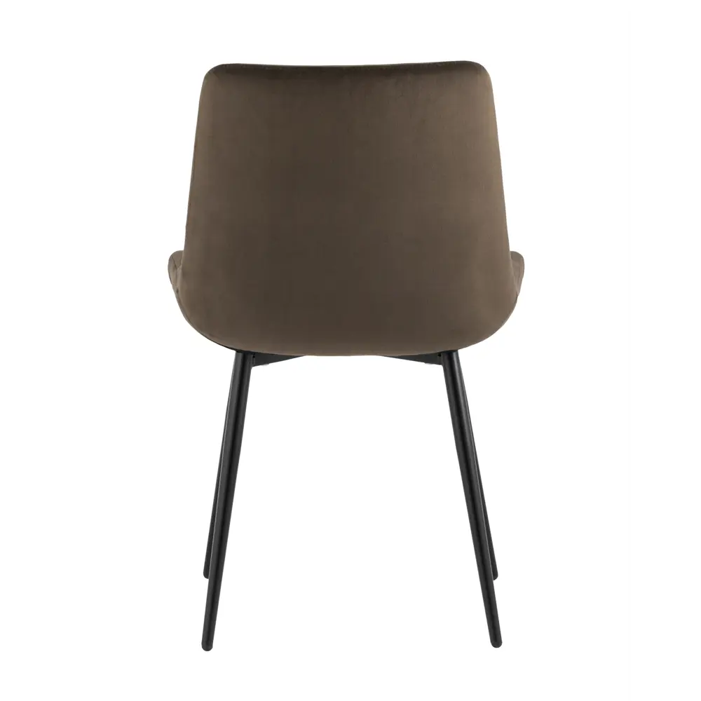 Фото 4 Стул кухонный Стул груп Остин 81x61x37 см велюр цвет коричневый AV 436-Cch-08 Фото 4 Стул кухонный Стул груп Остин 81x61x37 см велюр цвет коричневый AV 436-Cch-08