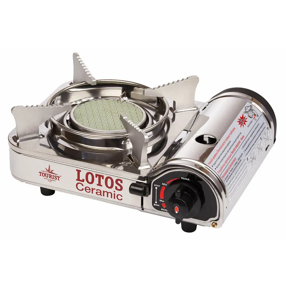 Фото Газовая плита Tourist TR-350 20.5x10.2x25.6 см Фото Газовая плита Tourist TR-350 20.5x10.2x25.6 см