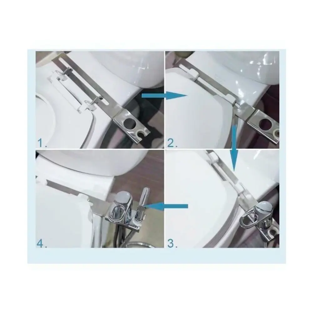 Фото 2 Смеситель для биде с гигиеническим душем FRAP F1250-2 однорычажный цвет хром Фото 2 Смеситель для биде с гигиеническим душем FRAP F1250-2 однорычажный цвет хром