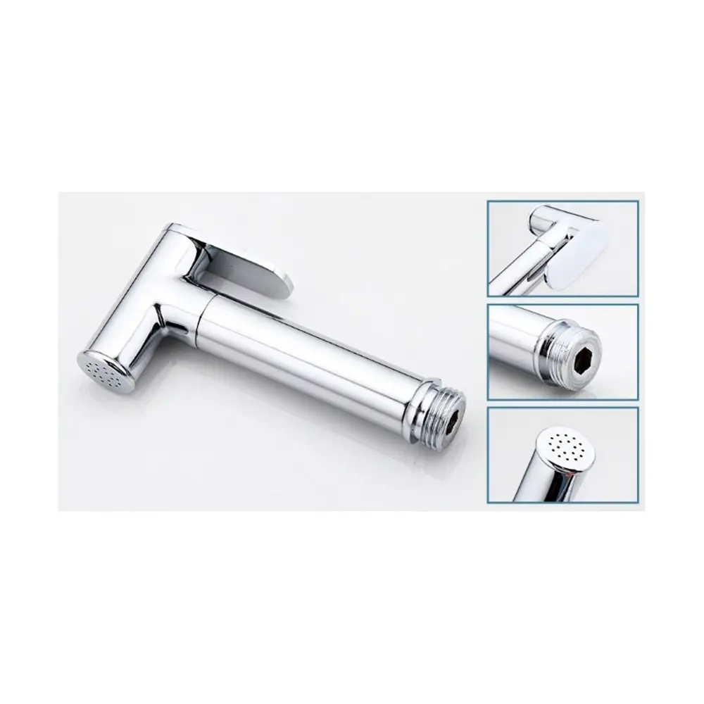 Фото 3 Смеситель для биде с гигиеническим душем FRAP F1250-2 однорычажный цвет хром Фото 3 Смеситель для биде с гигиеническим душем FRAP F1250-2 однорычажный цвет хром