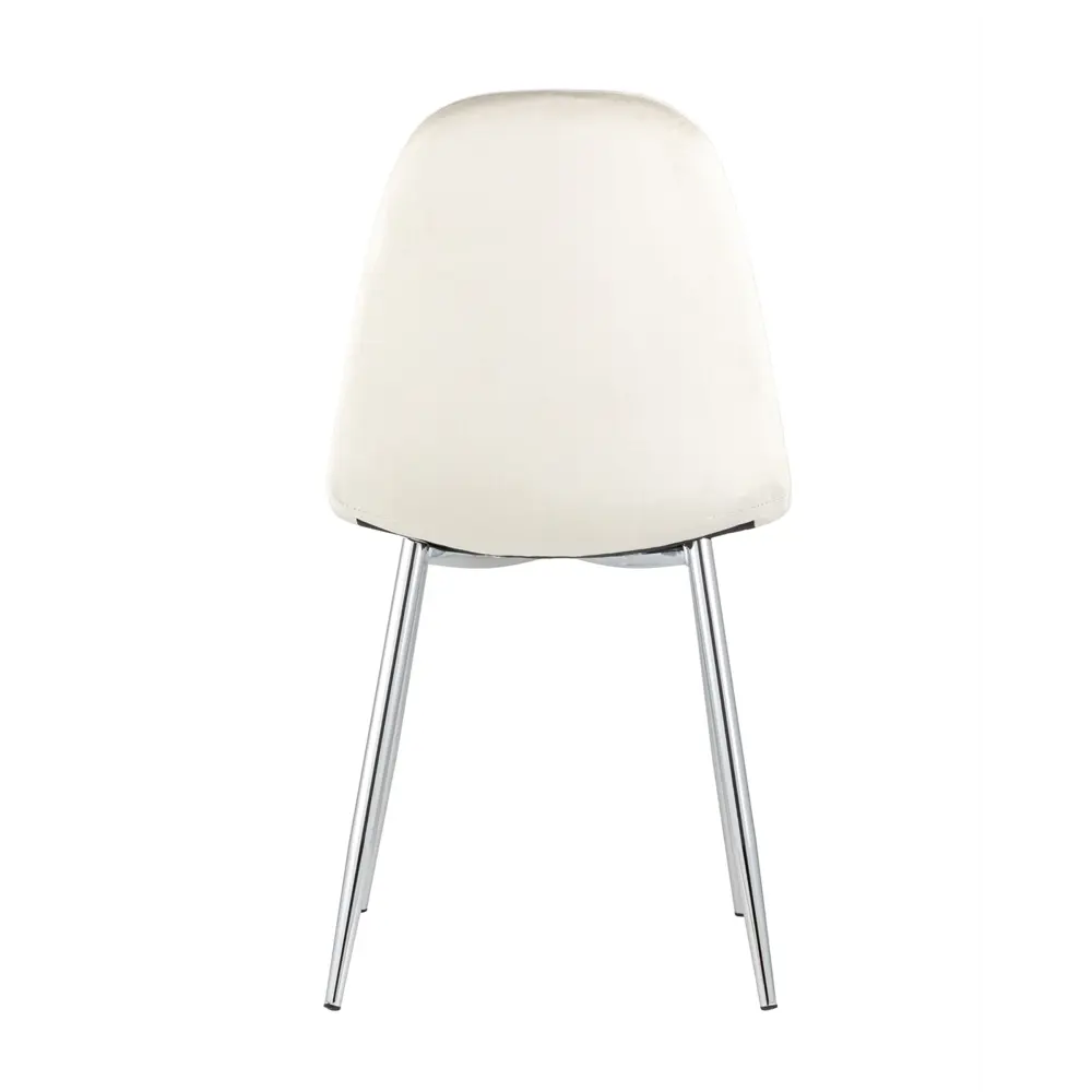 Фото 5 Стул кухонный Стул груп Валенсия 84х53х44 см велюр цвет бежевый DC-93025K HLR-2 Box