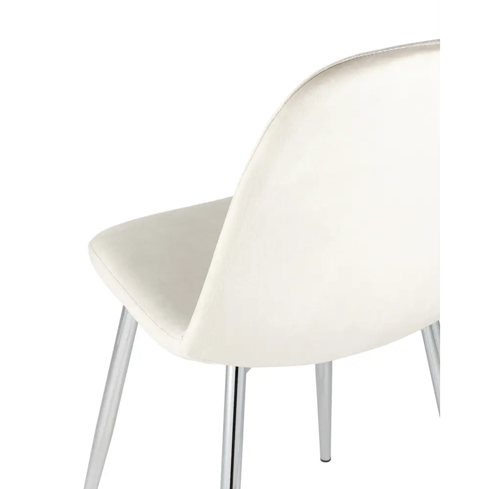 Фото 4 Стул кухонный Стул груп Валенсия 84х53х44 см велюр цвет бежевый DC-93025K HLR-2 Box