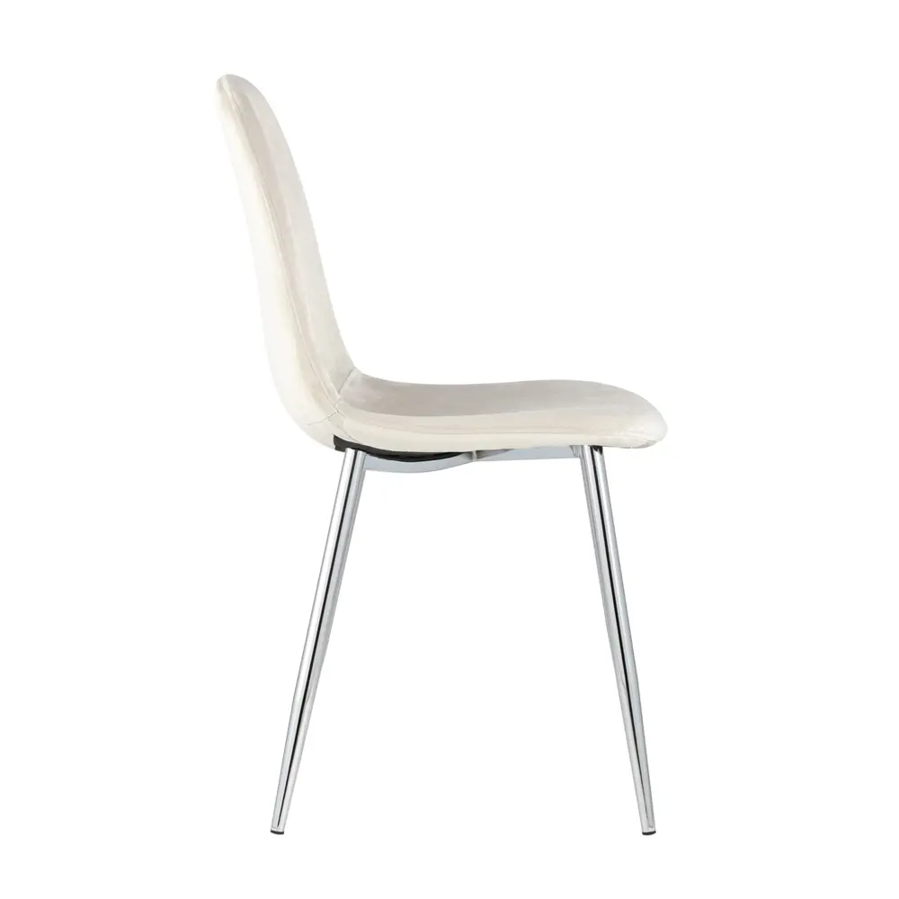 Фото 8 Стул кухонный Стул груп Валенсия 84х53х44 см велюр цвет бежевый DC-93025K HLR-2 Box