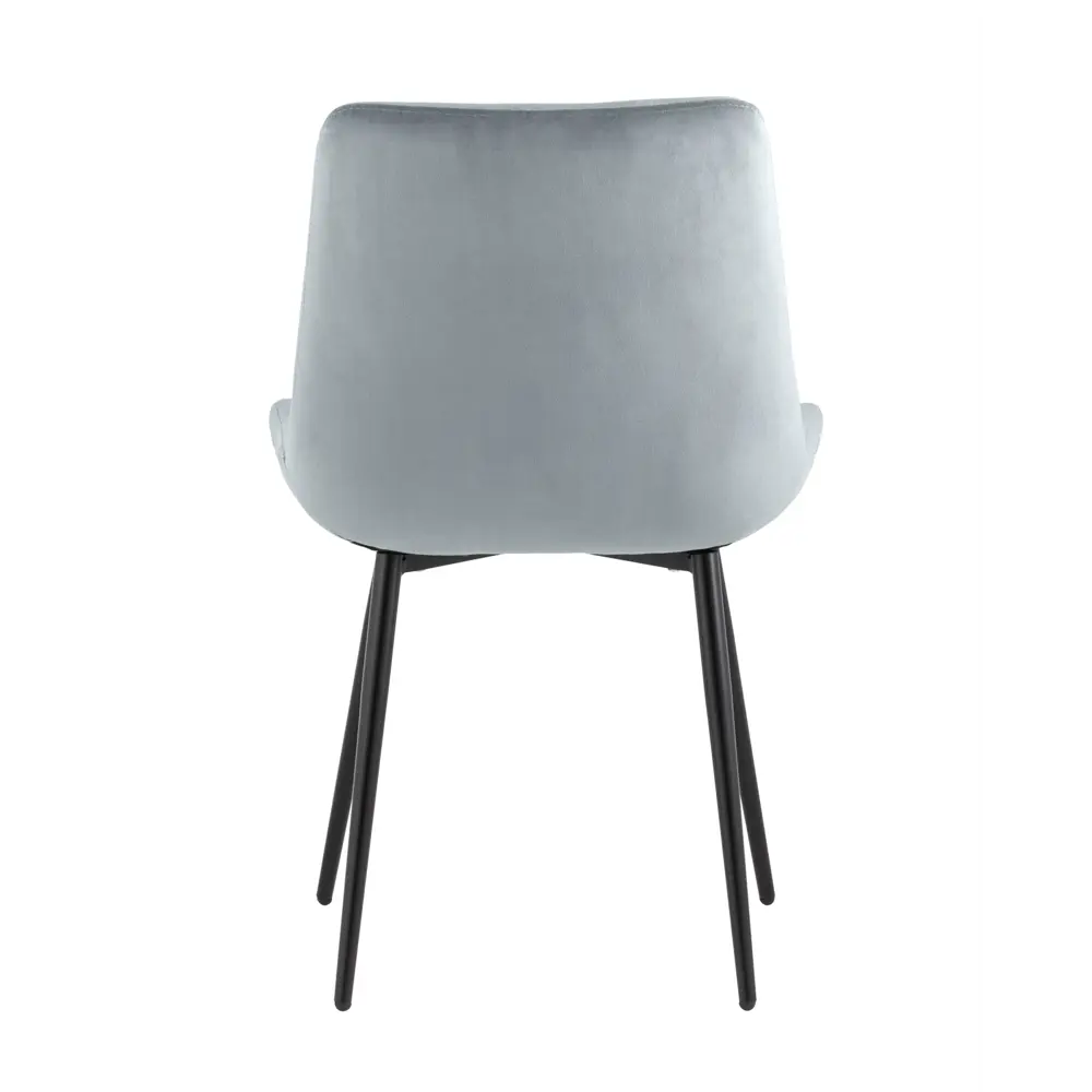 Фото 5 Стул кухонный Стул груп Остин 81x61x37 см велюр цвет серый AV 436-Cbs-08 Box