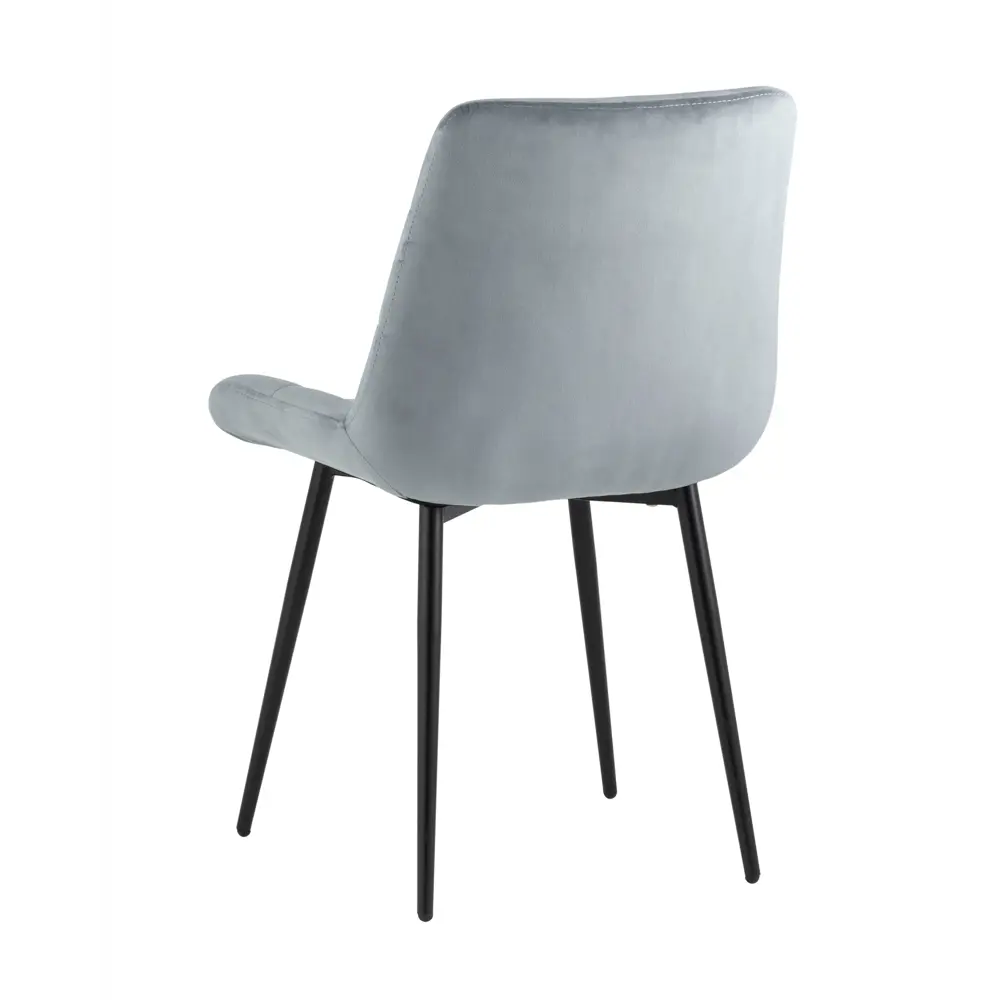 Фото 6 Стул кухонный Стул груп Остин 81x61x37 см велюр цвет серый AV 436-Cbs-08 Box