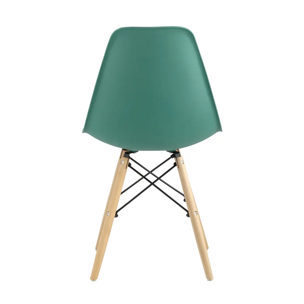 Фото 4 Комплект кухонных стульев 4 шт Стул груп DSW Style 81x42x46 см пластик цвет темно-зеленый Фото 4 Комплект кухонных стульев 4 шт Стул груп DSW Style 81x42x46 см пластик цвет темно-зеленый