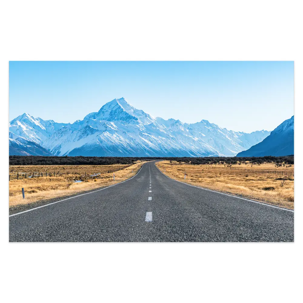Фото Картина на холсте "Дорога" 70x110 см Фото Картина на холсте "Дорога" 70x110 см