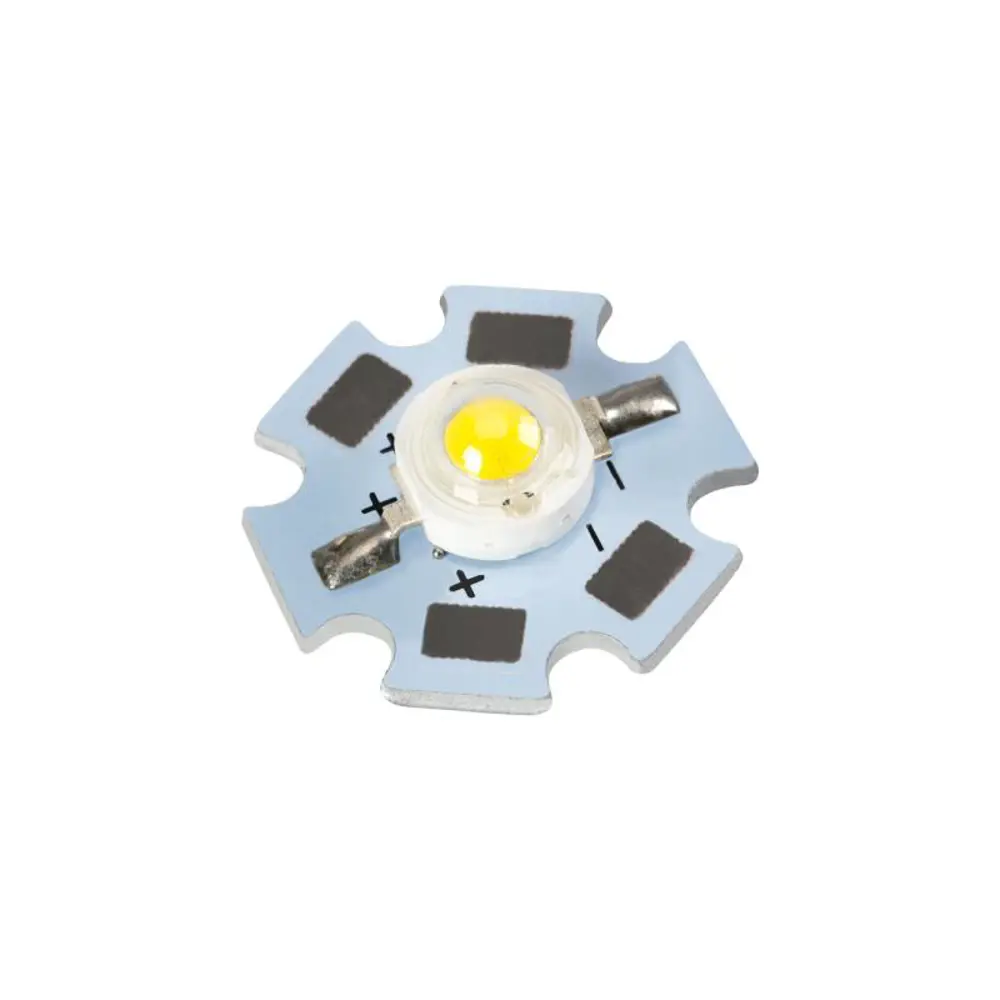 Фото 2 Мощный светодиод ARPL-Star-1W-EPS33 Day White Arlight STAR type 020434 Фото 2 Мощный светодиод ARPL-Star-1W-EPS33 Day White Arlight STAR type 020434