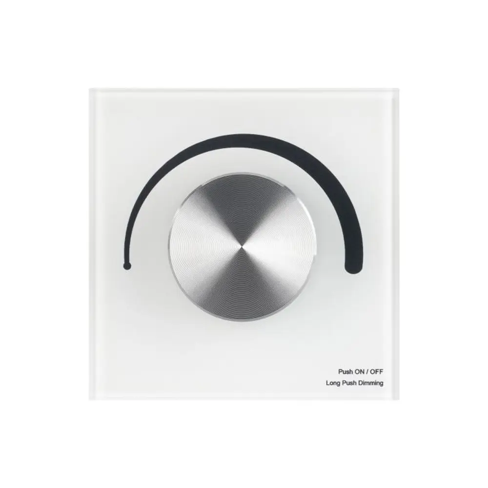 Фото 3 Панель Arlight SMART-P1-DIM-G-IN White 3V Rotary 2.4G 033752 Фото 3 Панель Arlight SMART-P1-DIM-G-IN White 3V Rotary 2.4G 033752