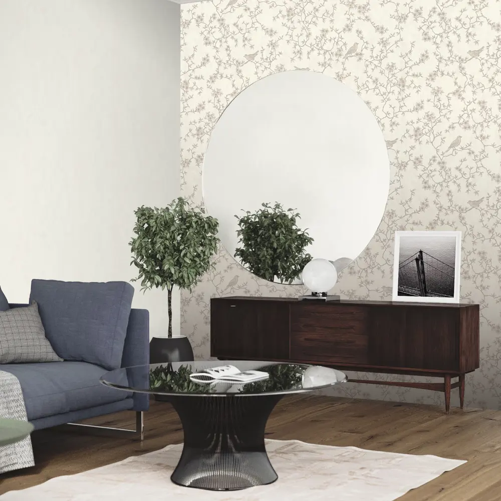 Фото 4 Обои флизелиновые Euro Decor Edem белые 1.06 м ED7166-00 Фото 4 Обои флизелиновые Euro Decor Edem белые 1.06 м ED7166-00