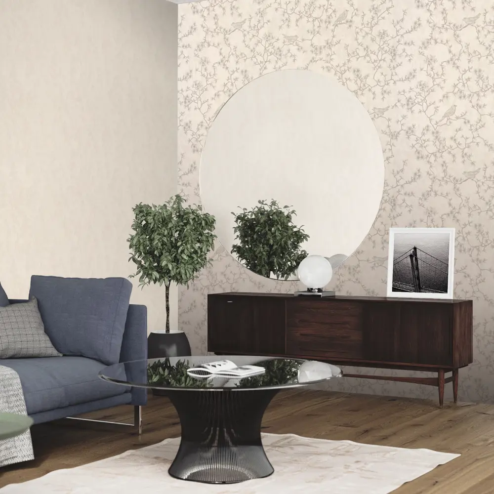 Фото 4 Обои флизелиновые Euro Decor Edem бежевые 1.06 м ED7166-01 Фото 4 Обои флизелиновые Euro Decor Edem бежевые 1.06 м ED7166-01